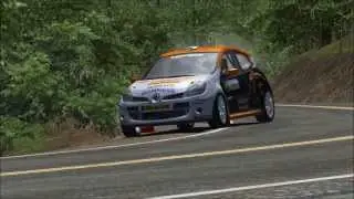 rFactor | The best of RallyWorld 4.0 | Part 2 | HD