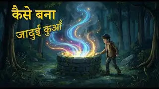 KAISE BANA JADUI KUAA | HINDI KAHANIYA | MORAL STORIES