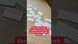 Обучайте написанию эссе с помощью ЭТОГО практического упражнения