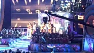 Teen Choice Awards Miley Cyrus Party in the U S A