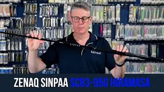 Zenaq Sinpaa SC83 95G Hiramasa Rod Review