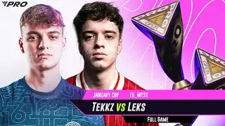 TEKKZ x LEKS IN JANUARY CUP DAY 1 QUALIFICATION INTENSE GAME (FC26 PRO)