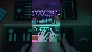 Synth Fun on My NEW Jou&eacute; Play Midi Keyboard (SUPER SQUISHY!)