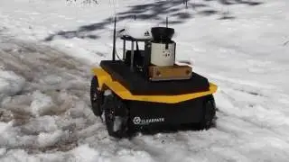 Jackal UGV Research Robot