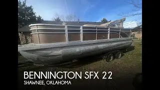 [UNAVAILABLE] Used 2018 Bennington SFX 22 in Shawnee, Oklahoma
