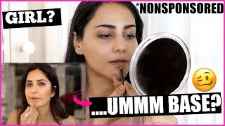 I TRIED FOLLOWING KATRINA KAIF'S MAKEUP TUTORIAL | SIMMY GORAYA