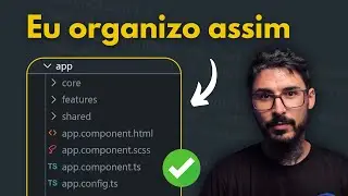 How do I create folder structure/architecture in Angular projects?