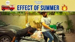 Effect Of Summer | Desi Drama | Funny Garmi Vines Hindi
