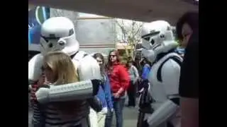 Bubble Blasting Stormtrooper