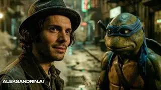 AMAZING!!!! TMNT!!!! Teenage Mutant Ninja Turtles of the 90s AI