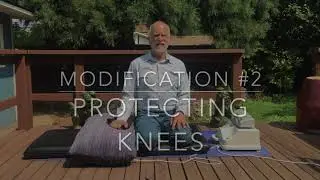 Chi Vitalizer Machine - Simple Modifications #2, Knee Support