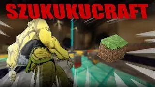 SzukukuCraft live 12 - Trzcina rośnie jak m&oacute;j ku**s 🌝🍰🌝#minecraft #live #twitch #memes #meme