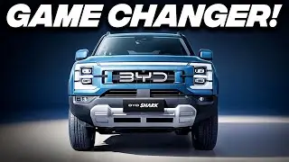 The ALL-NEW 2024 BYD Shark - AMAZING Pickup Truck
