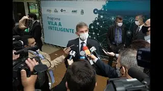 Projeto VILA A INTELIGENTE j&aacute; &eacute; uma realidade