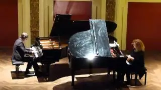 Tschaikowski Konzert Nr.1, b moll, 1.Satz Misho Kandashvili / Tamara Atschba