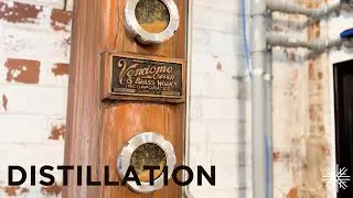 Our Process - Distillation #distilling  #whiskey #bourbon #distillery