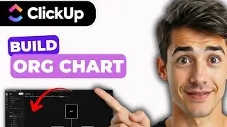 Как создать организационную диаграмму в ClickUp (самый простой способ) (руководство 2026 года)