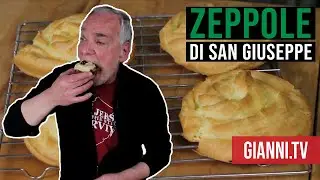 Zeppole di San Giuseppe, Italian Recipe - Gianni's North Beach