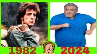 RAMBO: FIRST BLOOD 1982 CAST THEN AND NOW 2024, 42 YEARS OF CHANGE!