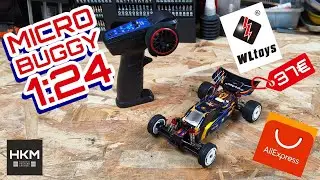 Un vrai Buggy RC à 37€ sur Aliexpress : WLToys 244016 V2