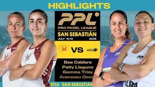 HIGHLIGHTS: Aranzanu Osoro - Gemma Triay vs Beatriz Caldera - Patricia Llaguno