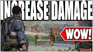 5 TIPS TO INCREASE YOUR TEAM DAMAGE  IN THE DIVISION 2 INCURSION PARADISE LOST!