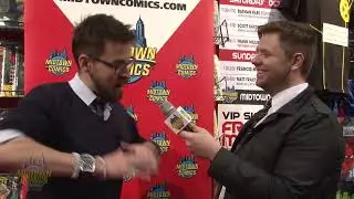 Matt Fraction Interview at NYCC 2011