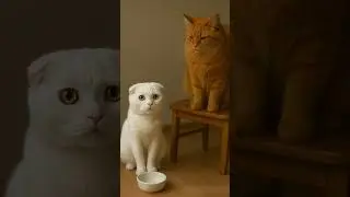 &laquo;Тёщина доля&raquo; или &laquo;Кот на сухпайке&raquo; #cat #веселыекоты #funny#shortfilm #shorts
