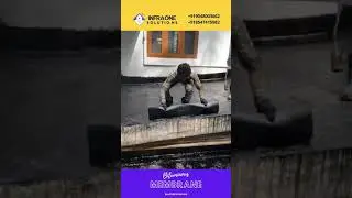 Bituminous membrane waterproofing | Efficient waterproofing system | Leak Proofing
