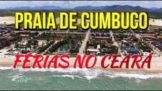 PRAIA DE CUMBUCO - DO CHICO DO CARANGUEIJO ATÉ O WAI WAI