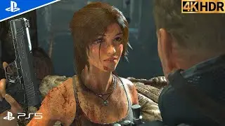 Rise of the Tomb Raider 4K Cutscene