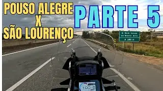 TRAJETO POUSO ALEGRE ATÉ SÃO LOURENÇO, VIA LAMBARI - parte 5