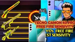 Tecno camon 40 pro an vivoy17s🎮 free fire headsort sitting 2025🔥 new video মাথা ছাড়া লাগবেই না 😎