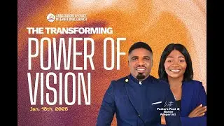 Dominion Service with Pastor Paul & Nancy Adeparusi 18/01/2026