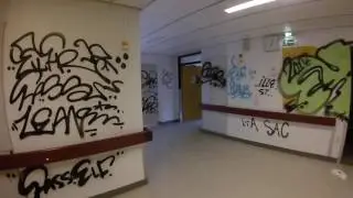 Puolarmetsän hylätty sairaala | Abandoned hospital!