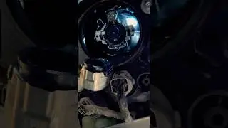 Mazda 3 BM 3rd Gen 2014 - 2018 HID Xeon Bulb removal #mazda #xeon #hidlights