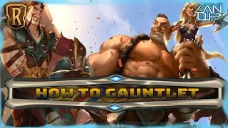 How To Gauntlet? | Legend of Runeterra's New Game Mode | Singleton Decks