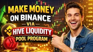 MAKE MONEY ON BINANCE VIA HIVE LIQUIDITY POOL PROGRAM. #cryptocurrency #liquidity #cryptoprofits 