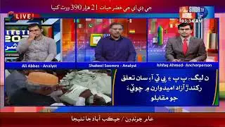 Special Transmission Election 2024 with Ashfaq Ahmed | 09 February  2024 | Sindh TV News