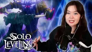 BARAN! (SOLO LEVELING Season 2 Episode 8 REACTION!)