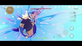Mualani vape gameplay #genshinimpact #mualani 
