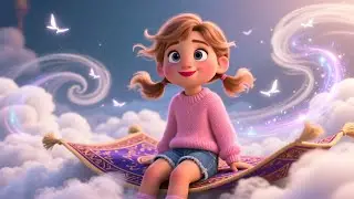 Magic Carpet Journey Tonight 🧞&zwj;♂️✨ | Fun Learning for Kids | Preschool Educational Video
