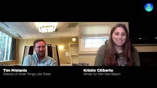 MONTCLAIR FILM FESTIVAL 2024: Interview with TIM MIELANTS for SMALL THINGS LIKE THESE