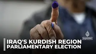 Iraq&rsquo;s semi-autonomous Kurdistan region votes for new parliament