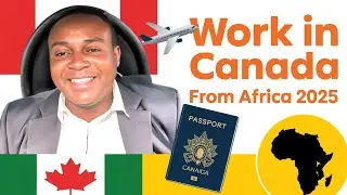 Fursa ya Kazi Canada kwa Waafrika | Omba Ukiwa Nyumbani 2025 (Canada Jobs for Africans)