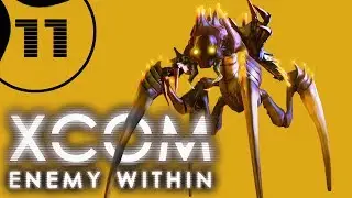 Let's Play XCOM Enemy Within Ironman Impossible - Part 11 - TERROR MISSION - Blind Heart