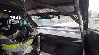 Abbie Eaton Onboard Win Titans RX Lydden Hill