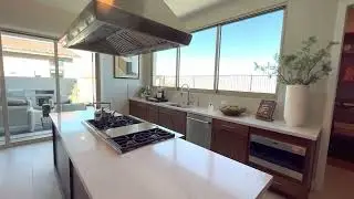 Dream Kitchen Goals 😍 Double Islands + Commercial Hood | Las Vegas Homes Tour #dreamhome #kitchen