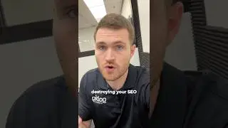 The #1 SEO Mistake That DESTROYS Local Rankings 😳 (FIX NOW) #localseo #localbusiness