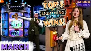 Lightning Storm Big Wins - Best of March 2025